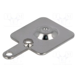 50 pcs : 5223 - Button-like contact, AA,R6, Batt.no: 1, soldered