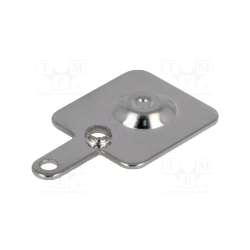 50 pcs : 5223 - Button-like contact, AA,R6, Batt.no: 1, soldered