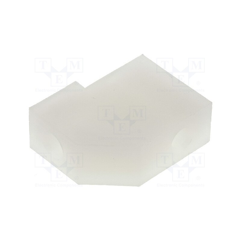 50 pcs : PMB-1 - Mounting coupler, polyamide, natural, UL94V-2, -40÷85°C