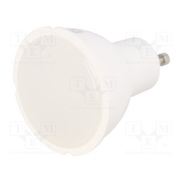 10 pcs : LD-NGU10PZ-3W - LED lamp, cool white, GU10, 230VAC, 240lm, 2.5W, 120°, 6400K