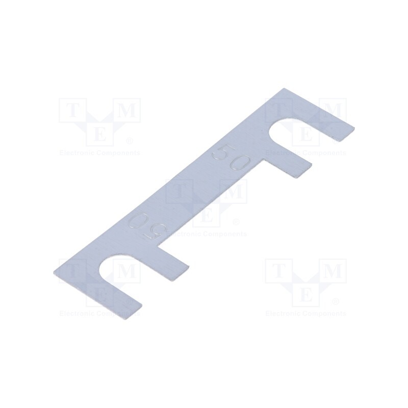 20 pcs : 200297 - Fuse: fuse, 50A, automotive,strip fuse