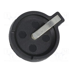 10 pcs : CH0025-1616 - Socket, BR1616,CR1616, Batt.no: 1