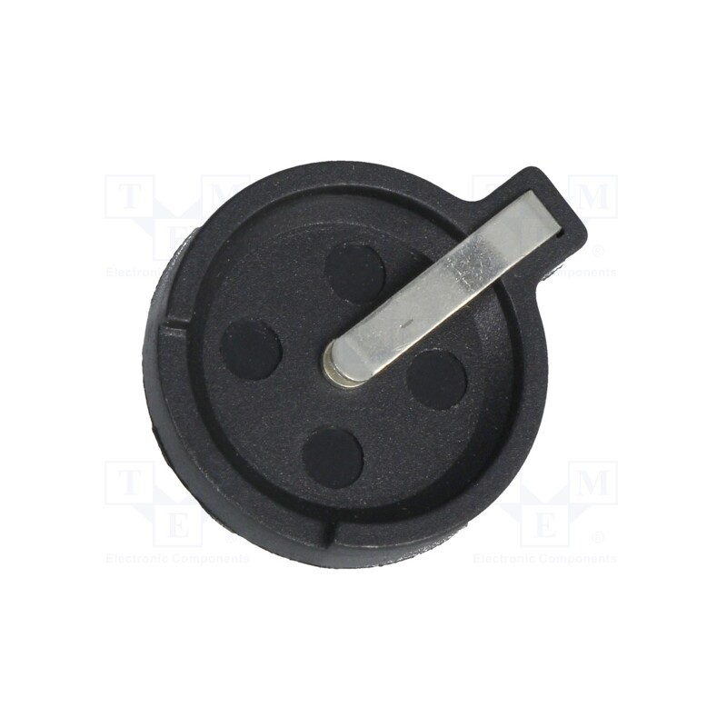 10 pcs : CH0025-1616 - Socket, BR1616,CR1616, Batt.no: 1