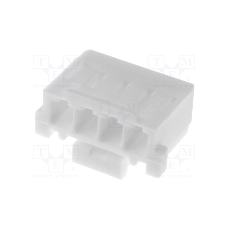 20 pcs : 355070400 - Plug, wire-board, female, Sherlock, 2mm, PIN: 4, w/o contacts