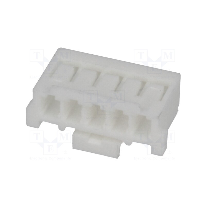 20 pcs : 355070500 - Plug, wire-board, female, Sherlock, 2mm, PIN: 5, w/o contacts