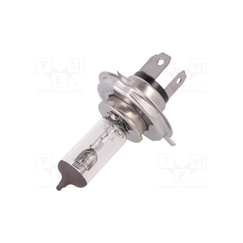 10 pcs : LLB472 - Filament lamp: automotive, P43t, transparent, 12V, 60/55W, LLB