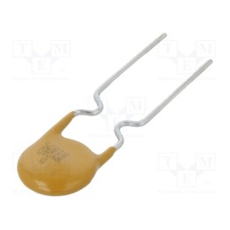 10 pcs : MF-RX040/72-0 - Fuse: PTC polymer, 400mA, Imax: 40A, PCB,THT, MF-RX/72, bulk