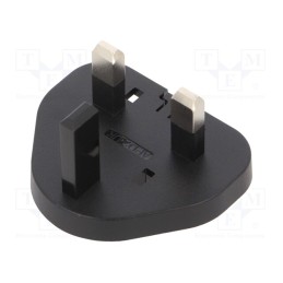 10 pcs : AC PLUG TR18RDM TRE15R TR25R BRITISH - Adapter, Connectors for the country: Great Britain