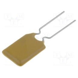 10 pcs : BU185 - Fuse: PTC polymer, 1.85A, Ø0.51x7.6mm