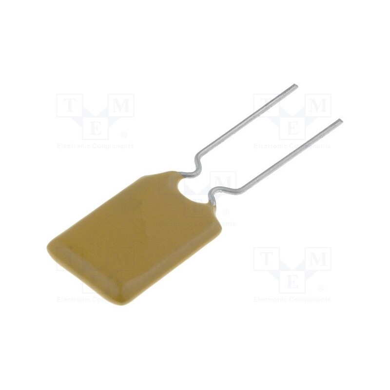 10 pcs : BU185 - Fuse: PTC polymer, 1.85A, Ø0.51x7.6mm