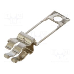 20 pcs : 752.1243 - Fuse clips, cylindrical fuses, THT, -40÷90°C, 10A, 10mΩ, 500VAC