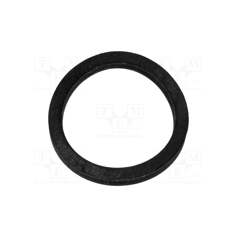 20 pcs : 4921G - Gasket, NBR rubber, Thk: 3mm, Øint: 28.3mm, Øout: 33.5mm, PG21