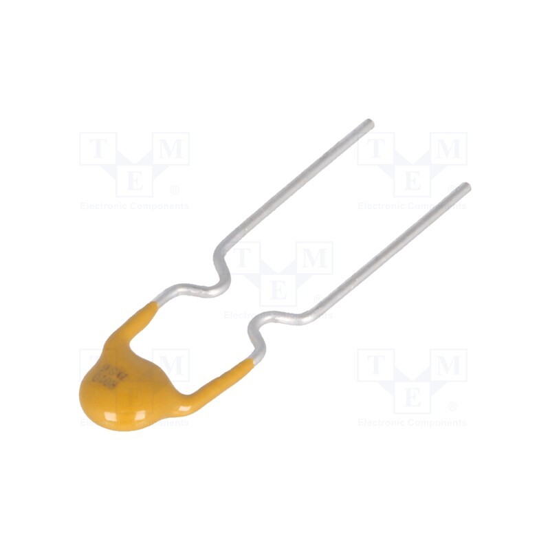 10 pcs : - - Fuse: PTC polymer, 100mA, Ø7.4mm, 5.1mm