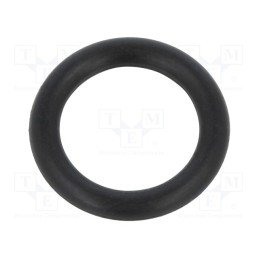 50 pcs : 01-0009.00X 2 ORING 70NBR - O-ring gasket, NBR rubber, Thk: 2mm, Øint: 9mm, black, -30÷100°C