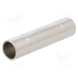 10 pcs : 50625 12 - Link, -0.99÷20bar, nickel plated brass, Gasket: NBR rubber