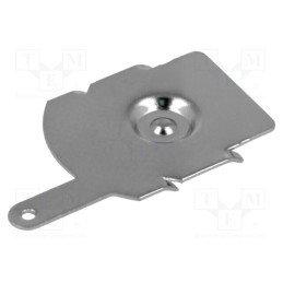 10 pcs : 5250 - Button-like contact, D,R20, Batt.no: 1, soldered