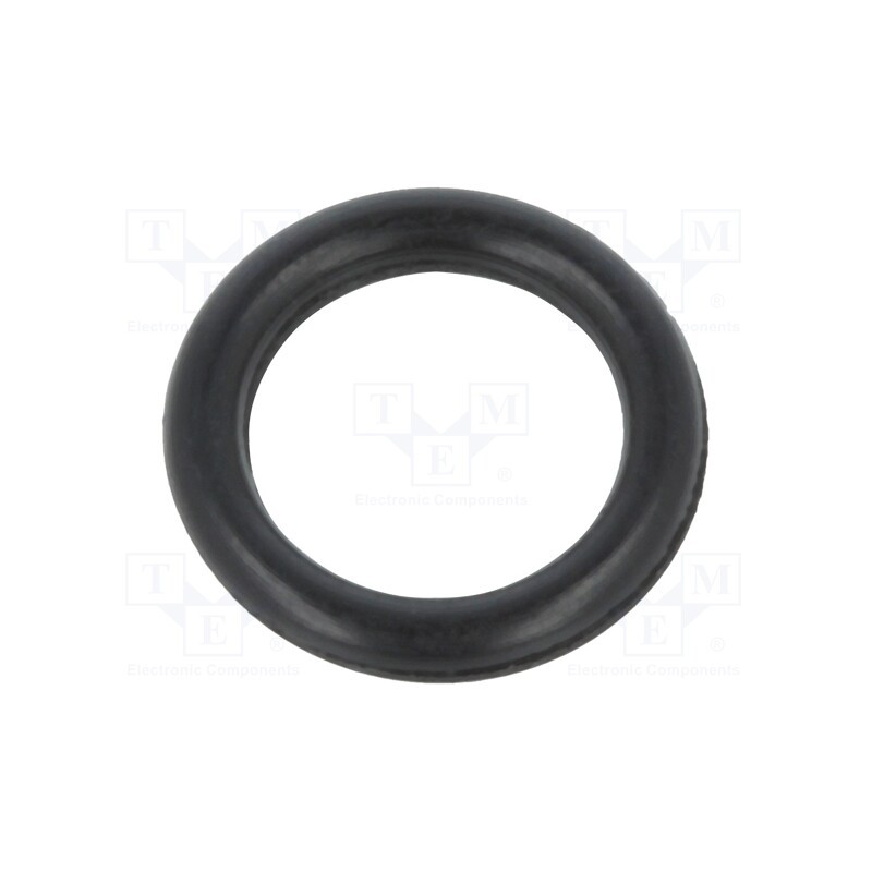 50 pcs : 01-0007.00X 1.5 ORING 70NBR - O-ring gasket, NBR rubber, Thk: 1.5mm, Øint: 7mm, black, -30÷100°C
