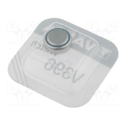 10 set : - Battery: silver, 1.55V, coin,SR59, 27mAh, Ø7.9x2.6mm, 1pcs.