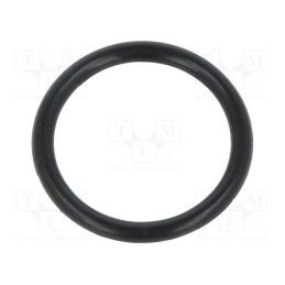 50 pcs : 01-0012.00X 1.5 ORING 70NBR - O-ring gasket, NBR rubber, Thk: 1.5mm, Øint: 12mm, black, -30÷100°C