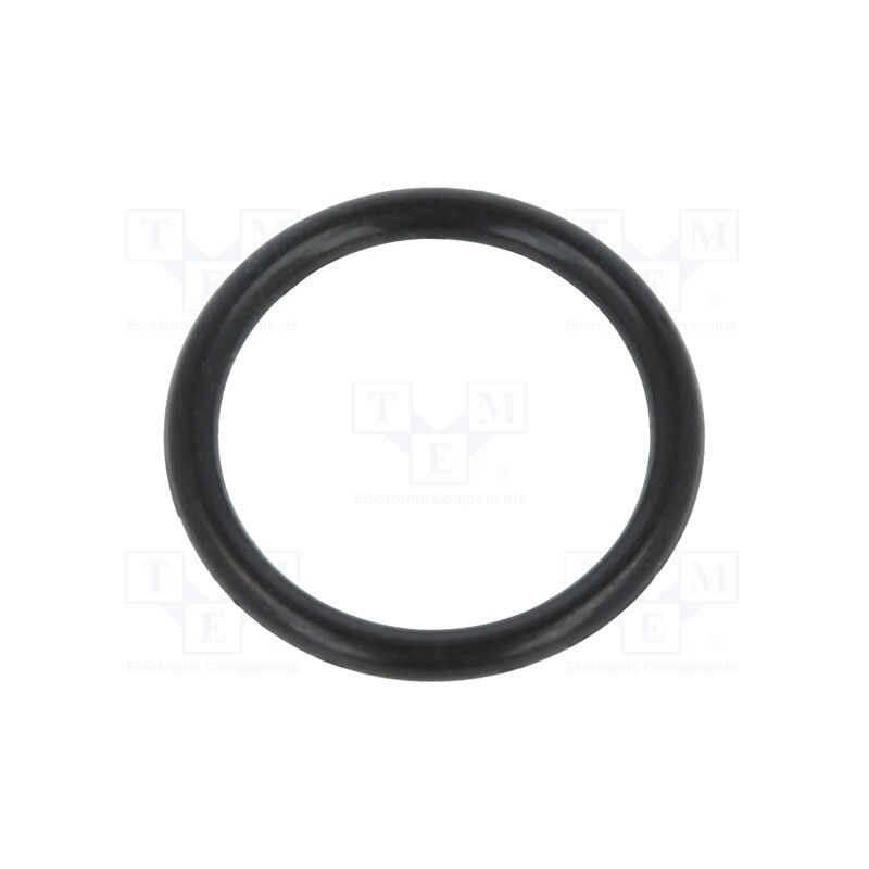 50 pcs : 01-0012.00X 1.5 ORING 70NBR - O-ring gasket, NBR rubber, Thk: 1.5mm, Øint: 12mm, black, -30÷100°C