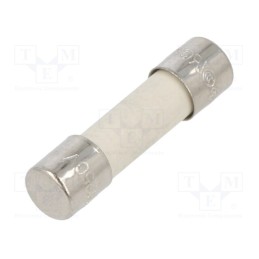 10 pcs : BK1-S501-3-15-R - Fuse: fuse, quick blow, 3.15A, 250VAC, ceramic,cylindrical, 5x20mm