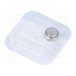 10 pcs : 20377 - Battery: silver, 1.55V, coin,SR66, 24mAh, non-rechargeable, 1pcs.