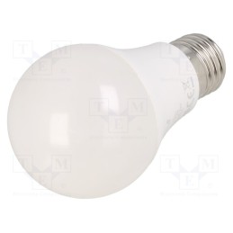 10 pcs : LD-PN2A60-12 - LED lamp, neutral white, E27, 230VAC, 1100lm, 11.5W, 200°, 4000K