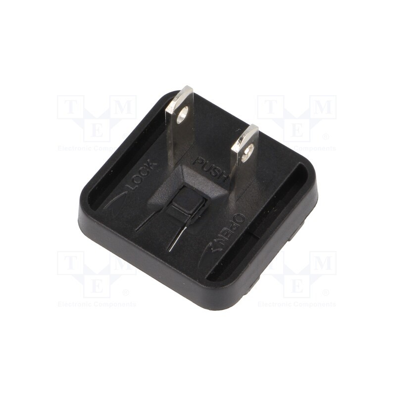 10 pcs : GEM-US - Adapter, Connectors for the country: USA