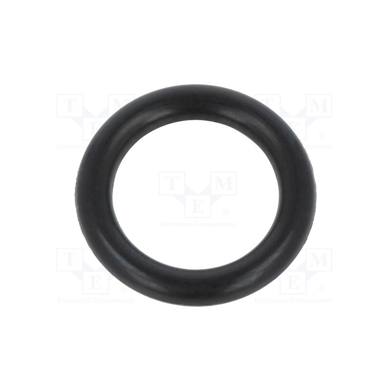 50 pcs : 01-0011.00X 2.5 ORING 70NBR - O-ring gasket, NBR rubber, Thk: 2.5mm, Øint: 11mm, black, -30÷100°C