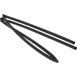 1 pcs - TE Connectivity Adhesive Lined Heat Shrink Tubing, Black 6mm Sleeve Dia. x 1.2m Length 3:1 Ratio, ATUM Series