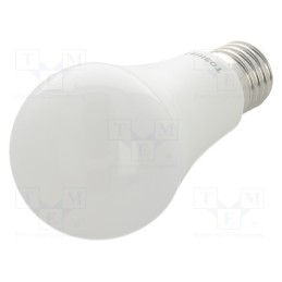 10 pcs : DELS-BLC4011B0AE21 - LED lamp, cool white, E27, 230VAC, 1055lm, 11W, 180°, 6500K