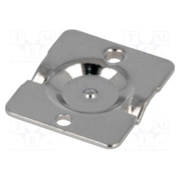 10 pcs : 5221 - Button-like contact, AA,R6, Batt.no: 1, screw