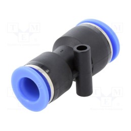 10 pcs : 136.121 - Push-in fitting, straight,inline splice,reductive, -0.95÷15bar