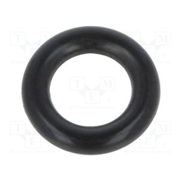 50 pcs : 01-0007.00X 2.5 ORING 70NBR - O-ring gasket, NBR rubber, Thk: 2.5mm, Øint: 7mm, black, -30÷100°C
