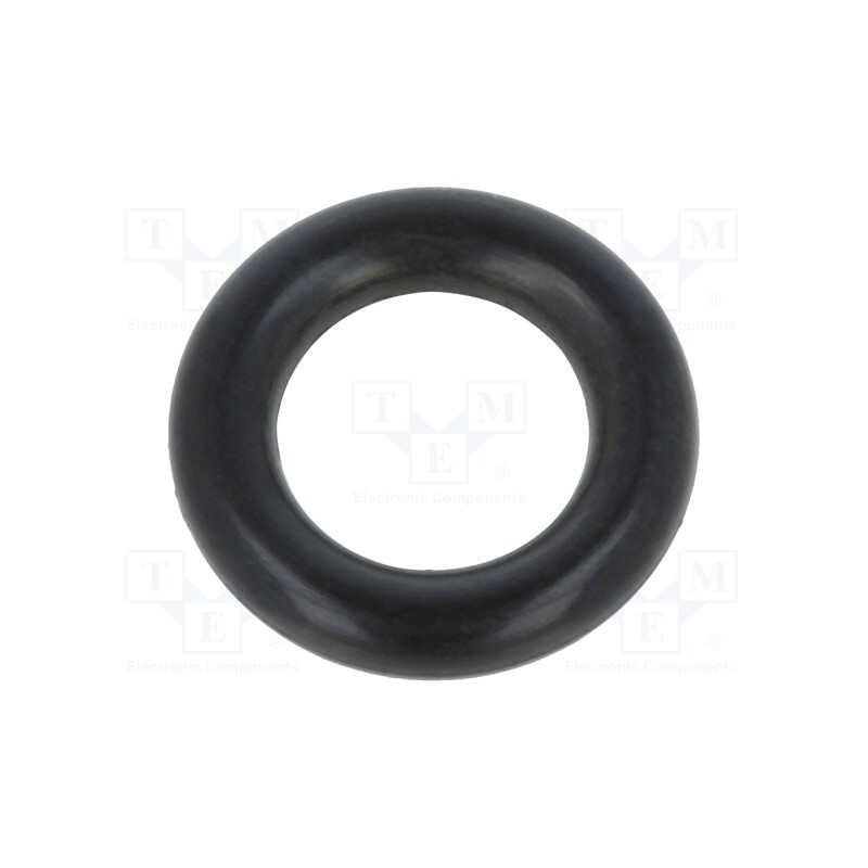50 pcs : 01-0007.00X 2.5 ORING 70NBR - O-ring gasket, NBR rubber, Thk: 2.5mm, Øint: 7mm, black, -30÷100°C