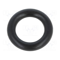 50 pcs : 01-0008.00X 2.5 ORING 70NBR - O-ring gasket, NBR rubber, Thk: 2.5mm, Øint: 8mm, black, -30÷100°C