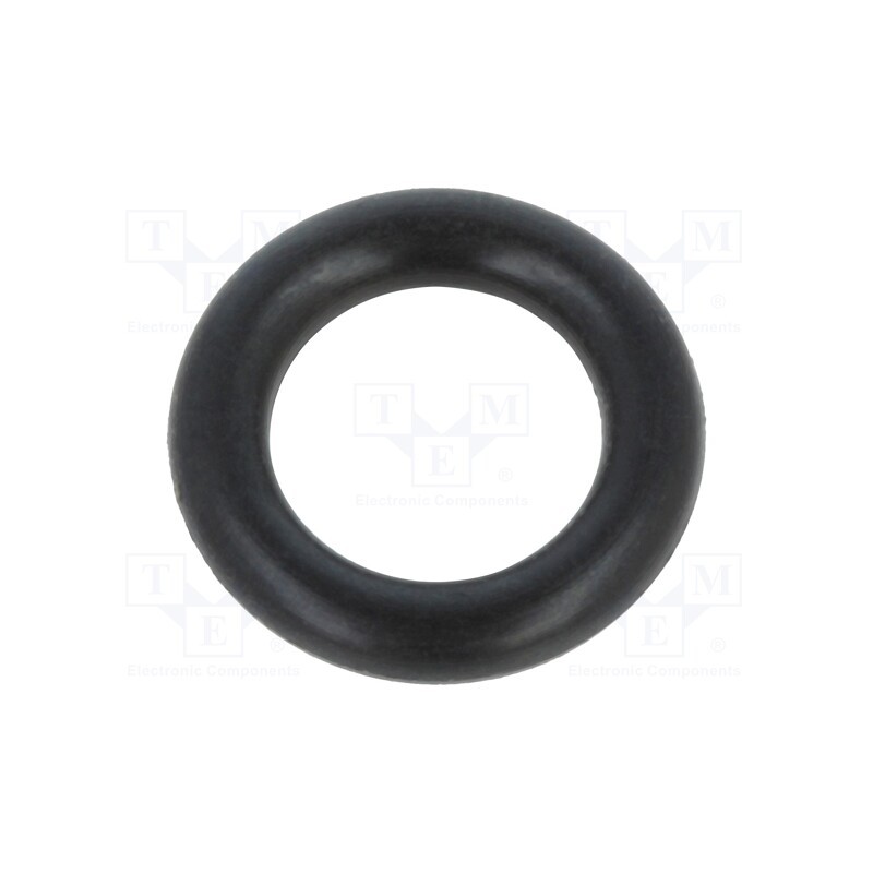 50 pcs : 01-0008.00X 2.5 ORING 70NBR - O-ring gasket, NBR rubber, Thk: 2.5mm, Øint: 8mm, black, -30÷100°C