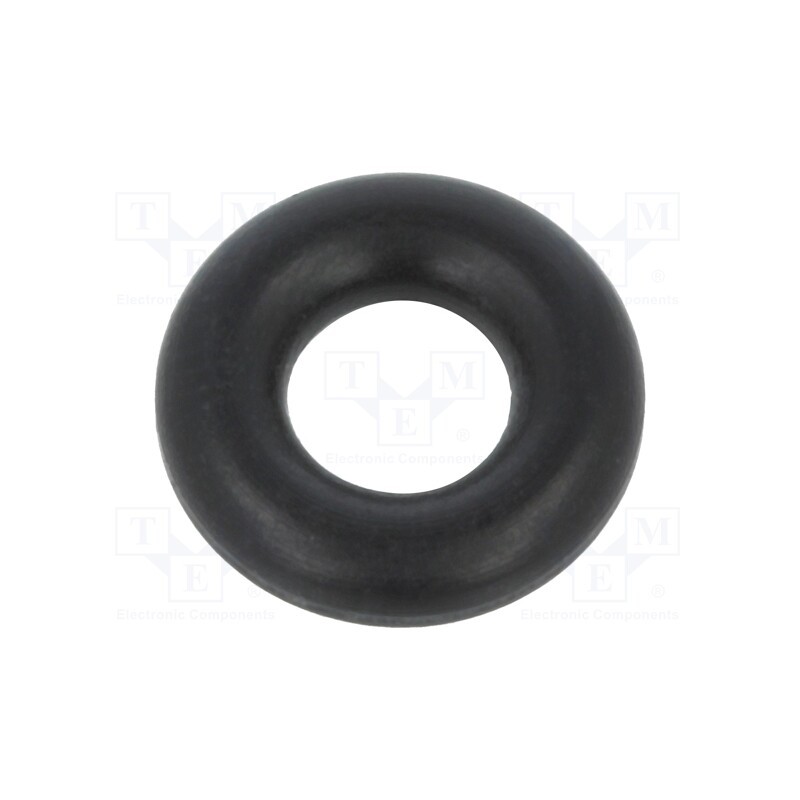 50 pcs : 01-0005.00X 3 ORING 70NBR - O-ring gasket, NBR rubber, Thk: 3mm, Øint: 5mm, black, -30÷100°C