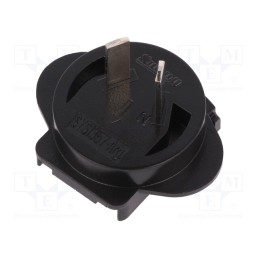 10 pcs : 1357-AC PLUG W2G (ARGENTINA) - Adapter, Connectors for the country: Argentina