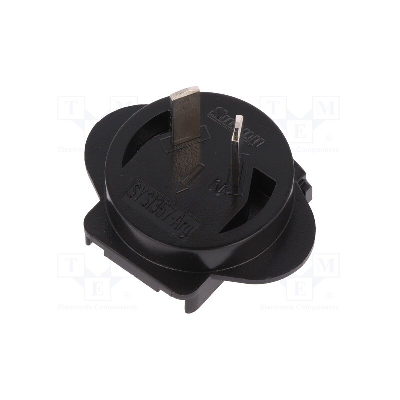 10 pcs : 1357-AC PLUG W2G (ARGENTINA) - Adapter, Connectors for the country: Argentina