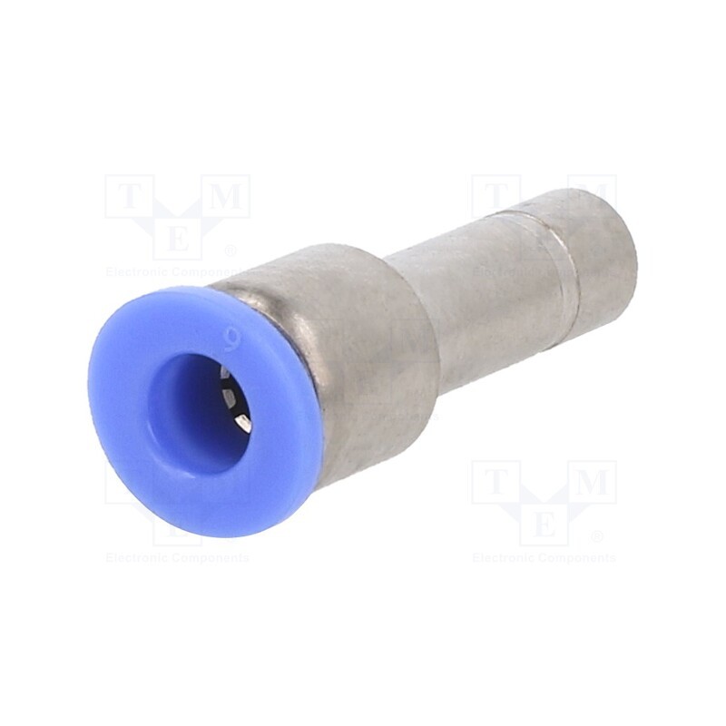 10 pcs : 143.0608 - Push-in fitting, reductive, -0.95÷15bar, BLUELINE, 8mm, 0÷60°C