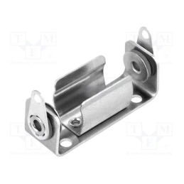10 pcs : 154 -AS - Holder, LR1,N, Batt.no: 1, screw, aluminium