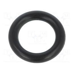 50 pcs : 01-0009.00X 2.5 ORING 70NBR - O-ring gasket, NBR rubber, Thk: 2.5mm, Øint: 9mm, black, -30÷100°C