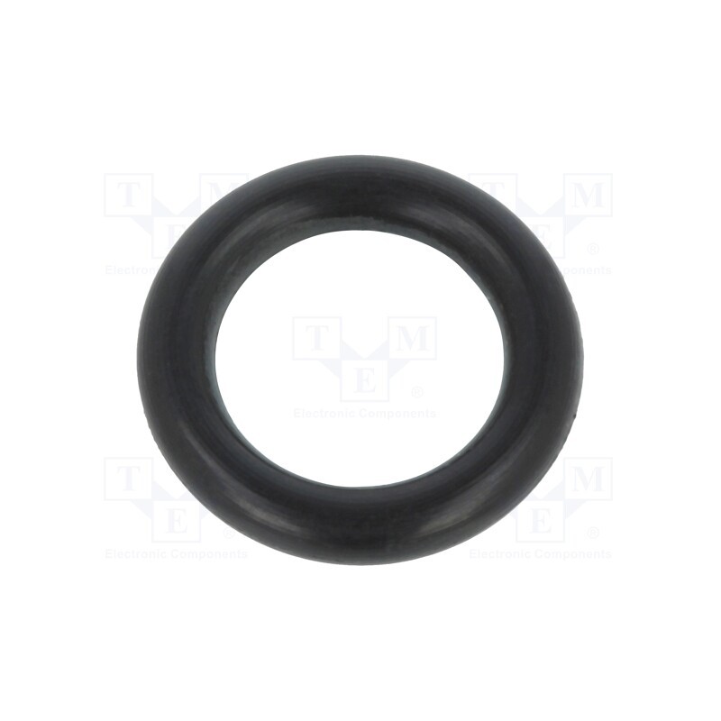 50 pcs : 01-0009.00X 2.5 ORING 70NBR - O-ring gasket, NBR rubber, Thk: 2.5mm, Øint: 9mm, black, -30÷100°C