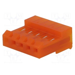 10 pcs : 3-640426-5 - Plug, wire-board, female, MTA-156, 3.96mm, PIN: 5, IDC, for cable