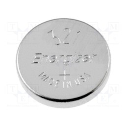 10 pcs : 603298 - Battery: silver, 1.55V, 321,coin,R616, non-rechargeable
