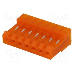 10 pcs : 3-640426-7 - Plug, wire-board, female, MTA-156, 3.96mm, PIN: 7, IDC, for cable