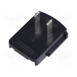 10 pcs : 1357-AC PLUG W2C (CHINA) - Adapter, Connectors for the country: China