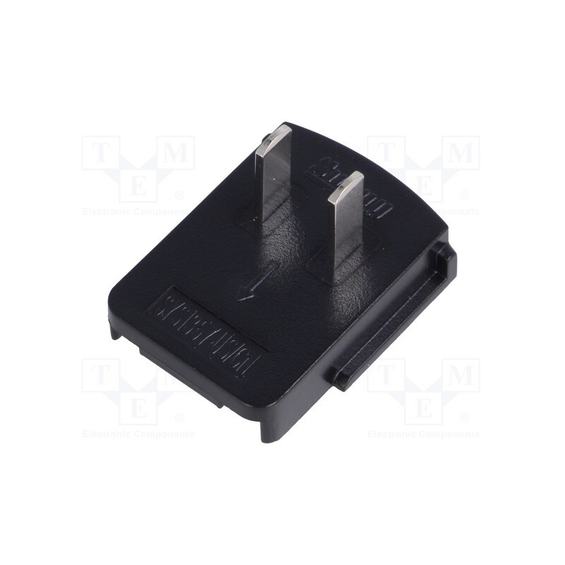 10 pcs : 1357-AC PLUG W2C (CHINA) - Adapter, Connectors for the country: China