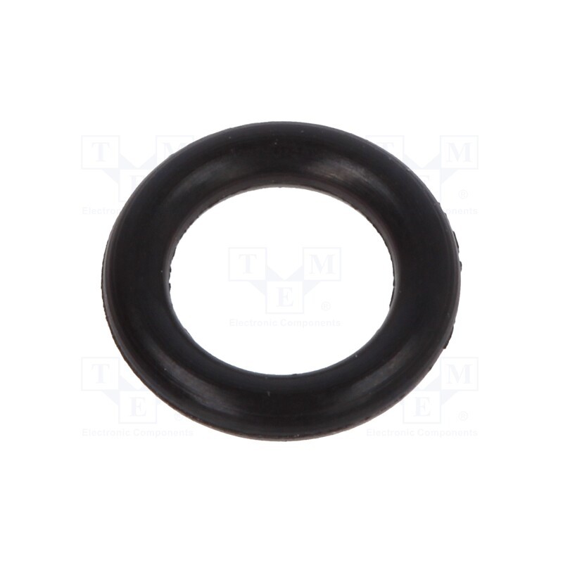 50 pcs : 01-0005.00X 1.5 ORING 70NBR - O-ring gasket, NBR rubber, Thk: 1.5mm, Øint: 5mm, black, -30÷100°C